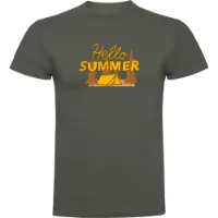 Kruskis Hello Summer Kortarmet T-skjorte Kruskis Hello Summer Kortarmet T-skjorte