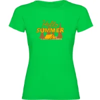 Kruskis Hello Summer Kortarmet T-skjorte Kruskis Hello Summer Kortarmet T-skjorte