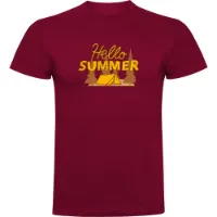 Kruskis Hello Summer Kortarmet T-skjorte Kruskis Hello Summer Kortarmet T-skjorte