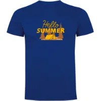 Kruskis Hello Summer Kortarmet T-skjorte Kruskis Hello Summer Kortarmet T-skjorte