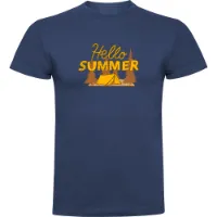 Kruskis Hello Summer Kortarmet T-skjorte Kruskis Hello Summer Kortarmet T-skjorte