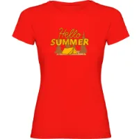 Kruskis Hello Summer Kortarmet T-skjorte Kruskis Hello Summer Kortarmet T-skjorte