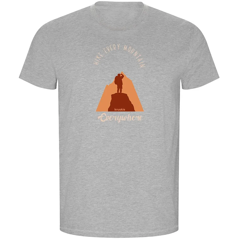 Kruskis Hike Every Mountain Eco Kortarmet T-skjorte