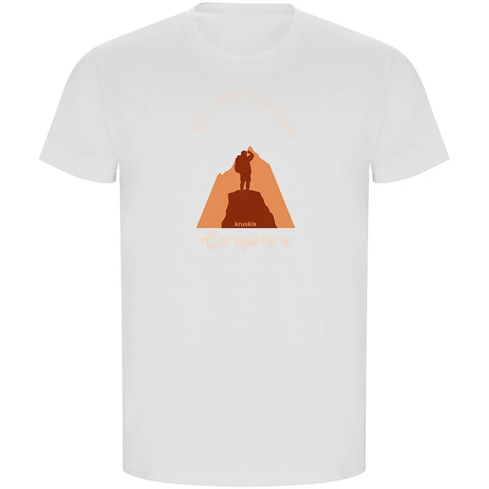 Kruskis Hike Every Mountain Eco Kortarmet T-skjorte