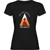 Kruskis Hike Every Mountain Kortarmet T-skjorte Kruskis Hike Every Mountain Kortarmet T-skjorte