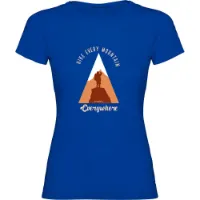 Kruskis Hike Every Mountain Kortarmet T-skjorte Kruskis Hike Every Mountain Kortarmet T-skjorte