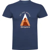 Kruskis Hike Every Mountain Kortarmet T-skjorte Kruskis Hike Every Mountain Kortarmet T-skjorte