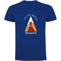 Kruskis Hike Every Mountain Kortarmet T-skjorte Kruskis Hike Every Mountain Kortarmet T-skjorte