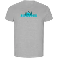 Kruskis Hikeaholic Eco Kortarmet T-skjorte Kruskis Hikeaholic Eco Kortarmet T-skjorte