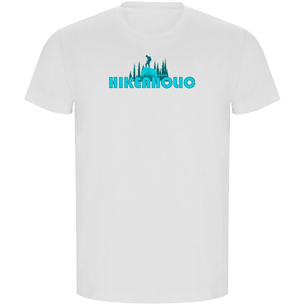 Kruskis Hikeaholic Eco Kortarmet T-skjorte