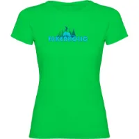 Kruskis Hikeaholic Kortarmet T-skjorte Kruskis Hikeaholic Kortarmet T-skjorte