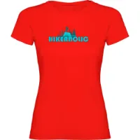 Kruskis Hikeaholic Kortarmet T-skjorte Kruskis Hikeaholic Kortarmet T-skjorte