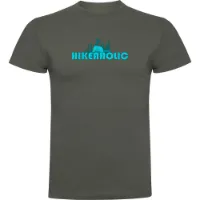Kruskis Hikeaholic Kortarmet T-skjorte Kruskis Hikeaholic Kortarmet T-skjorte