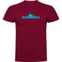 Kruskis Hikeaholic Kortarmet T-skjorte Kruskis Hikeaholic Kortarmet T-skjorte