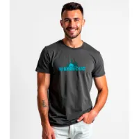 Kruskis Hikeaholic Kortarmet T-skjorte