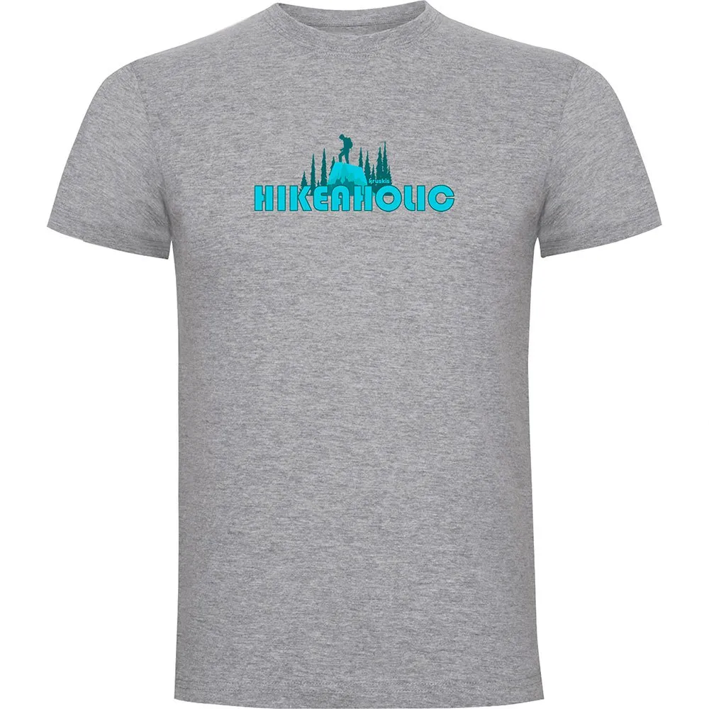 Kruskis Hikeaholic Kortarmet T-skjorte Kruskis Hikeaholic Kortarmet T-skjorte