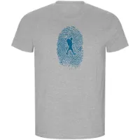 Kruskis Hiker Fingerprint Eco Kortarmet T-skjorte Kruskis Hiker Fingerprint Eco Kortarmet T-skjorte