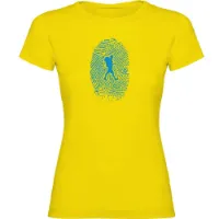 Kruskis Hiker Fingerprint Kortarmet T-skjorte Kruskis Hiker Fingerprint Kortarmet T-skjorte
