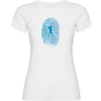 Kruskis Hiker Fingerprint Kortarmet T-skjorte Kruskis Hiker Fingerprint Kortarmet T-skjorte