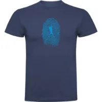 Kruskis Hiker Fingerprint Kortarmet T-skjorte Kruskis Hiker Fingerprint Kortarmet T-skjorte