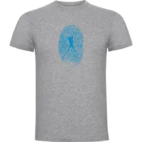 Kruskis Hiker Fingerprint Kortarmet T-skjorte Kruskis Hiker Fingerprint Kortarmet T-skjorte