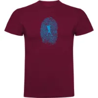 Kruskis Hiker Fingerprint Kortarmet T-skjorte Kruskis Hiker Fingerprint Kortarmet T-skjorte