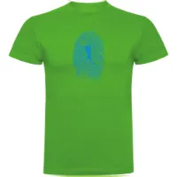 Kruskis Hiker Fingerprint Kortarmet T-skjorte Kruskis Hiker Fingerprint Kortarmet T-skjorte