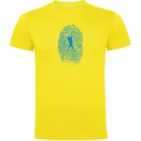 Kruskis Hiker Fingerprint Kortarmet T-skjorte Kruskis Hiker Fingerprint Kortarmet T-skjorte