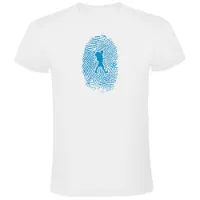 Kruskis Hiker Fingerprint Kortarmet T-skjorte Kruskis Hiker Fingerprint Kortarmet T-skjorte