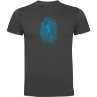 Kruskis Hiker Fingerprint Kortarmet T-skjorte
