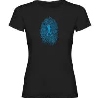 Kruskis Hiker Fingerprint Kortarmet T-skjorte Kruskis Hiker Fingerprint Kortarmet T-skjorte
