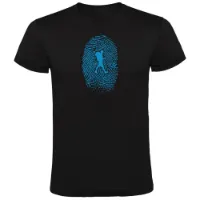 Kruskis Hiker Fingerprint Kortarmet T-skjorte