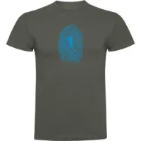 Kruskis Hiker Fingerprint Kortarmet T-skjorte