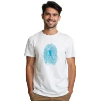 Kruskis Hiker Fingerprint Kortarmet T-skjorte