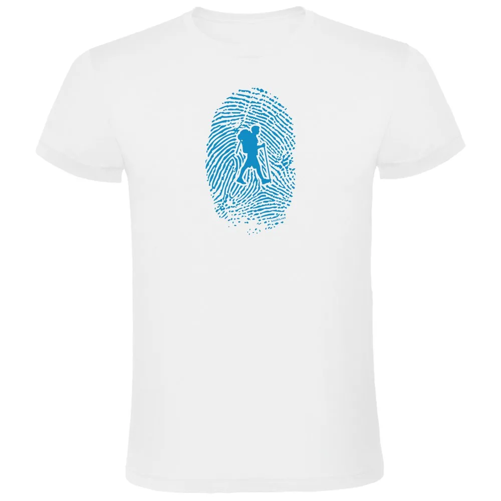 Kruskis Hiker Fingerprint Kortarmet T-skjorte Kruskis Hiker Fingerprint Kortarmet T-skjorte