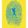 Kruskis Hiker Fingerprint Kortarmet T-skjorte