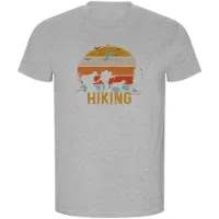 Kruskis Hiking Eco Kortarmet T-skjorte