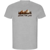 Kruskis Hiking For Life Eco Kortarmet T-skjorte