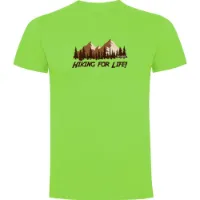 Kruskis Hiking For Life Kortarmet T-skjorte Kruskis Hiking For Life Kortarmet T-skjorte