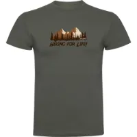 Kruskis Hiking For Life Kortarmet T-skjorte Kruskis Hiking For Life Kortarmet T-skjorte