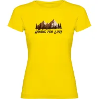 Kruskis Hiking For Life Kortarmet T-skjorte Kruskis Hiking For Life Kortarmet T-skjorte