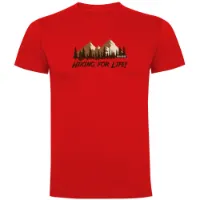 Kruskis Hiking For Life Kortarmet T-skjorte Kruskis Hiking For Life Kortarmet T-skjorte