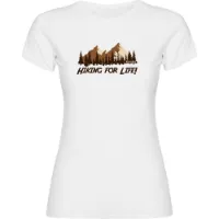 Kruskis Hiking For Life Kortarmet T-skjorte