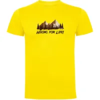 Kruskis Hiking For Life Kortarmet T-skjorte