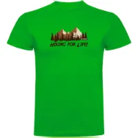 Kruskis Hiking For Life Kortarmet T-skjorte