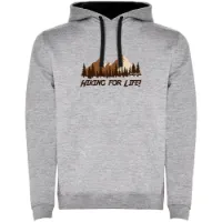 Kruskis Hiking For Life Two-colour Hettegenser Kruskis Hiking For Life Two-colour Hettegenser