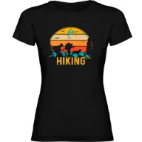 Kruskis Hiking Kortarmet T-skjorte