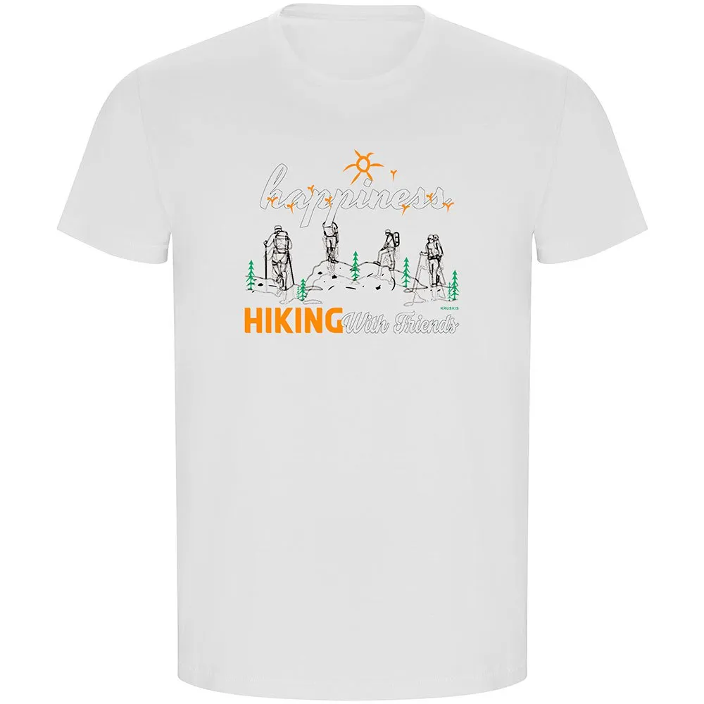 Kruskis Hiking Nature Eco Kortarmet T-skjorte Kruskis Hiking Nature Eco Kortarmet T-skjorte