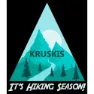 Kruskis Hiking Season Kortarmet T-skjorte