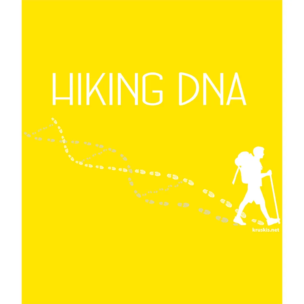 Kruskis Hikking Dna Kortarmet T-skjorte